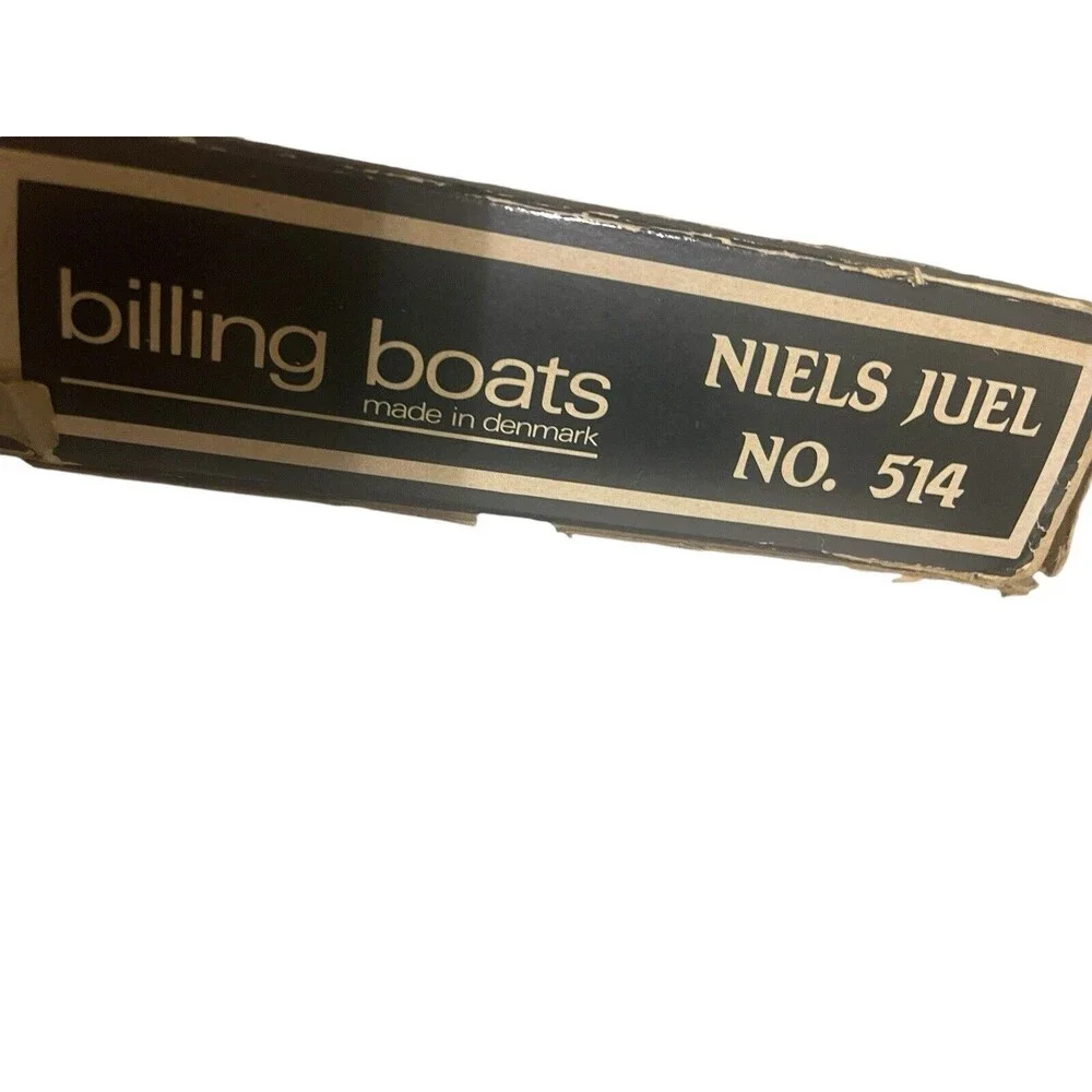 Billing Boats Nr.514 Bausatz Niels Juel Messing Beschlagsatz OVP #4130